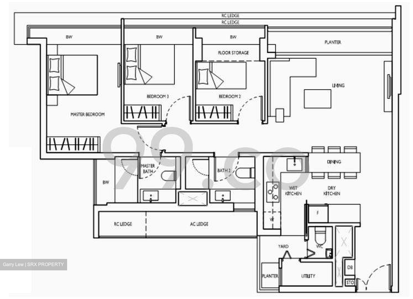 d'Nest (D18), Condominium #416181301